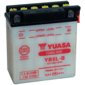 Motobaterie YUASA YB5L-B 12V 5Ah