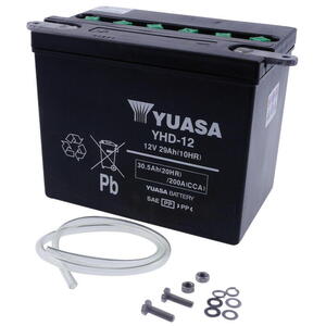 Motobaterie YUASA YHD-12 12V 29Ah