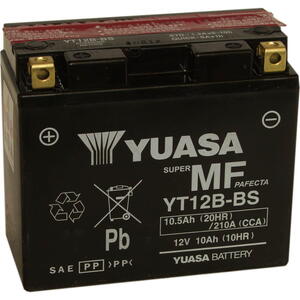 Motobaterie YUASA YT12B-BS 12V 10Ah 210A