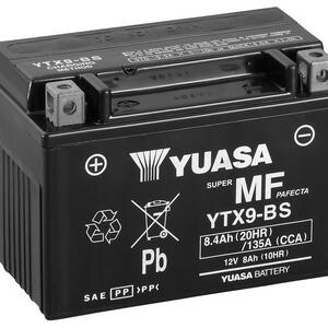 Motobaterie YUASA YTX9-BS 12V 8Ah 135A