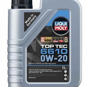 Motorový olej LIQUI MOLY 21660