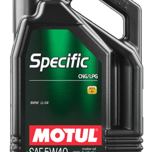 Motorový olej MOTUL MOT5W40LPG5