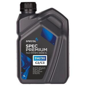 Motorový olej SPECOL Spec Premium C2/C3 5W-30 1 l