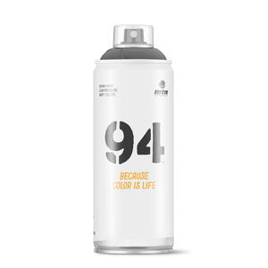 MTN 94 400 ml RAL 9011 černá matná