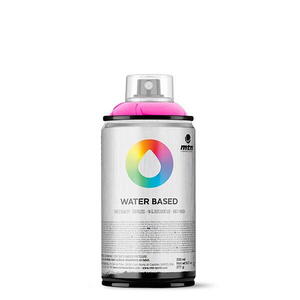 MTN Water Based fluo 300 ml Barva: Neon Pink