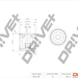 Olejový filtr DRIVE DP1110.11.0041