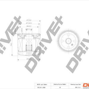 Olejový filtr DRIVE DP1110.11.0045