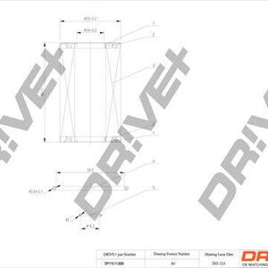 Olejový filtr DRIVE DP1110.11.0059