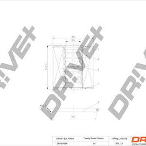 Olejový filtr DRIVE DP1110.11.0076