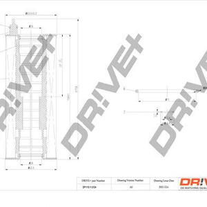 Olejový filtr DRIVE DP1110.11.0124