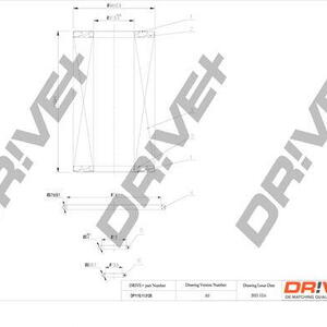 Olejový filtr DRIVE DP1110.11.0126