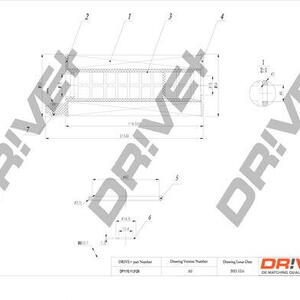 Olejový filtr DRIVE DP1110.11.0129