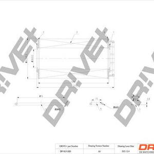 Olejový filtr DRIVE DP1110.11.0151