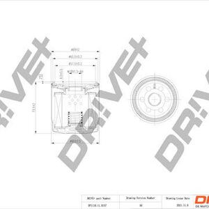 Olejový filtr DRIVE DP1110.11.0157