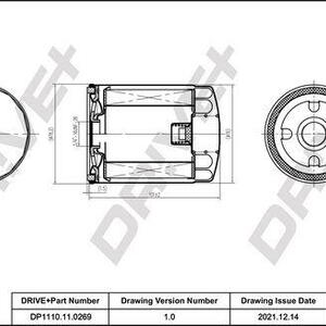 Olejový filtr DRIVE DP1110.11.0269