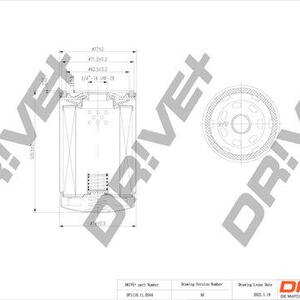 Olejový filtr DRIVE DP1110.11.0344