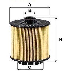 Olejový filtr FILTRON OE 662/5