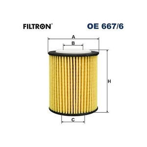 Olejový filtr FILTRON OE 667/6