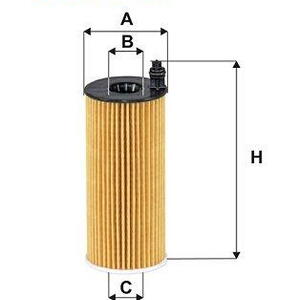 Olejový filtr FILTRON OE 672/4A