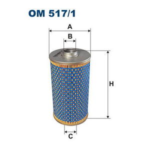 Olejový filtr FILTRON OM 517/1