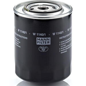 Olejový filtr MANN-FILTER W 1140/1