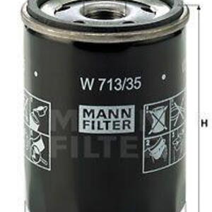 Olejový filtr MANN-FILTER W 713/35