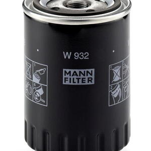Olejový filtr MANN-FILTER W 932