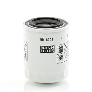 Olejový filtr MANN-FILTER WD 8002