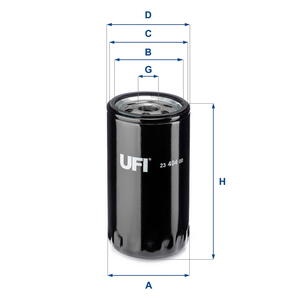 Olejový filtr UFI 23.404.00