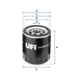 Olejový filtr UFI 23.447.00