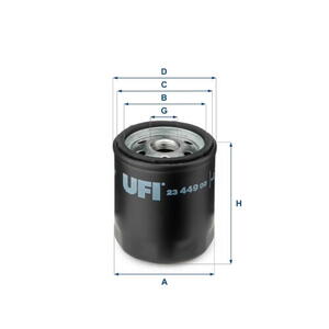 Olejový filtr UFI 23.449.00