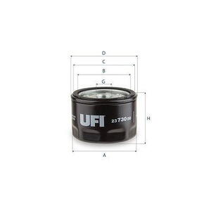 Olejový filtr UFI 23.730.00