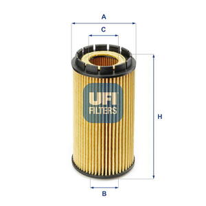 Olejový filtr UFI 25.053.00