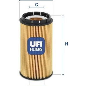 Olejový filtr UFI 25.053.00