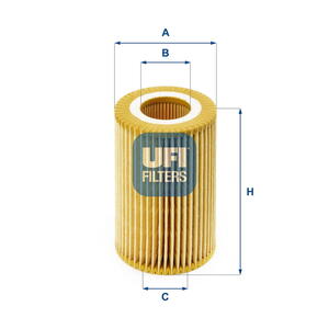 Olejový filtr UFI 25.074.00