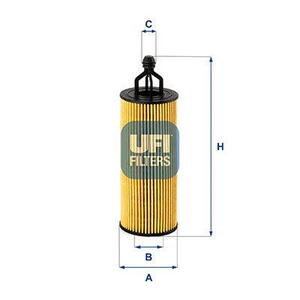 Olejový filtr UFI 25.251.00