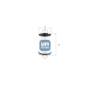 Olejový filtr UFI 25.259.00