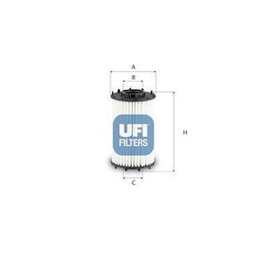Olejový filtr UFI 25.259.00