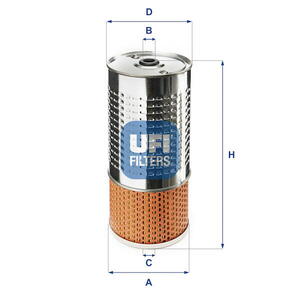 Olejový filtr UFI 25.499.00