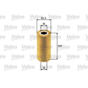 Olejový filtr VALEO 586521