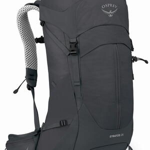 Osprey Stratos 26 Tunnel Vision Grey