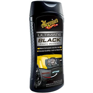 Oživovač a ochrana plastů v exteriéru i interiéru MEGUIARS 355 ml