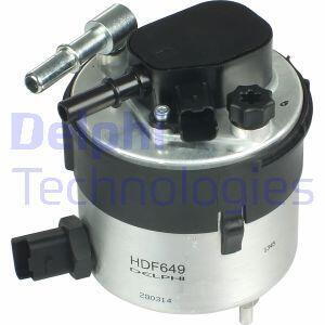 Palivový filtr DELPHI HDF649