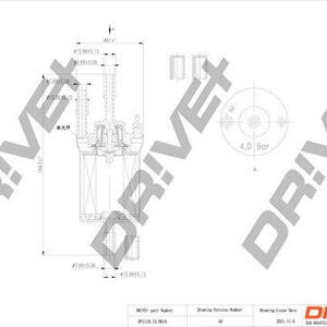 Palivový filtr DRIVE DP1110.13.0019