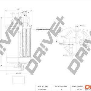 Palivový filtr DRIVE DP1110.13.0026