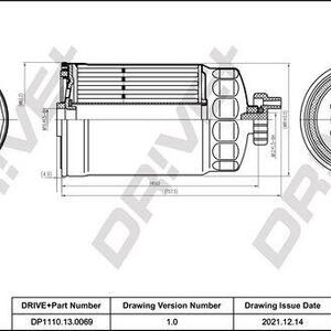 Palivový filtr DRIVE DP1110.13.0069