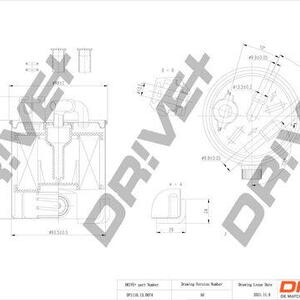 Palivový filtr DRIVE DP1110.13.0074