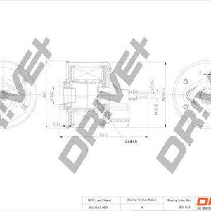 Palivový filtr DRIVE DP1110.13.0083