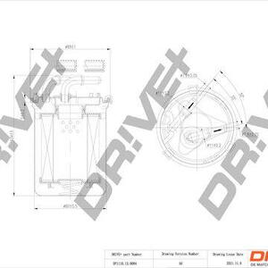 Palivový filtr DRIVE DP1110.13.0084