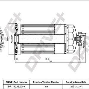 Palivový filtr DRIVE DP1110.13.0089